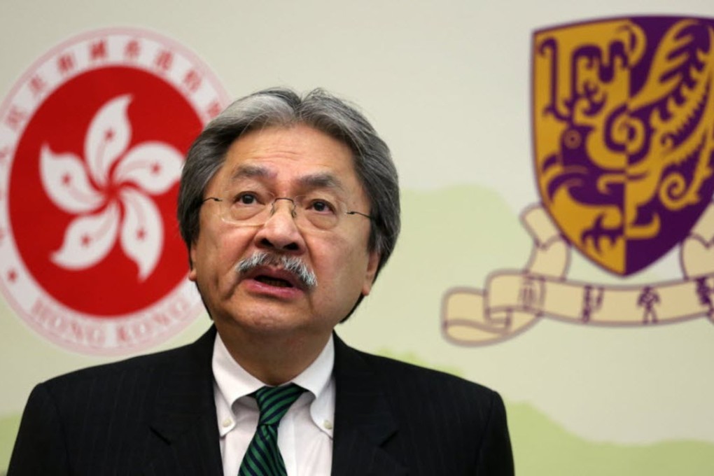 Financial Secretary John Tsang may announce a budget surplus of almost HK$100 billion. Photo: Jonathan Wong.