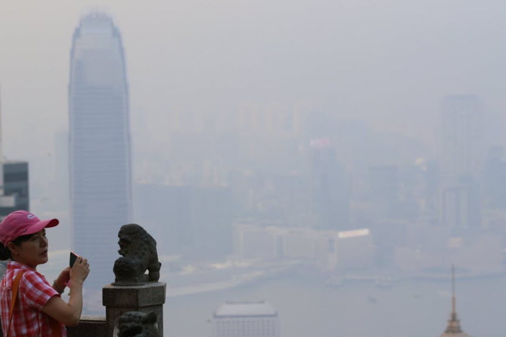 Hazy days have been hitting eastern districts more frequently. Photo: David Wong.