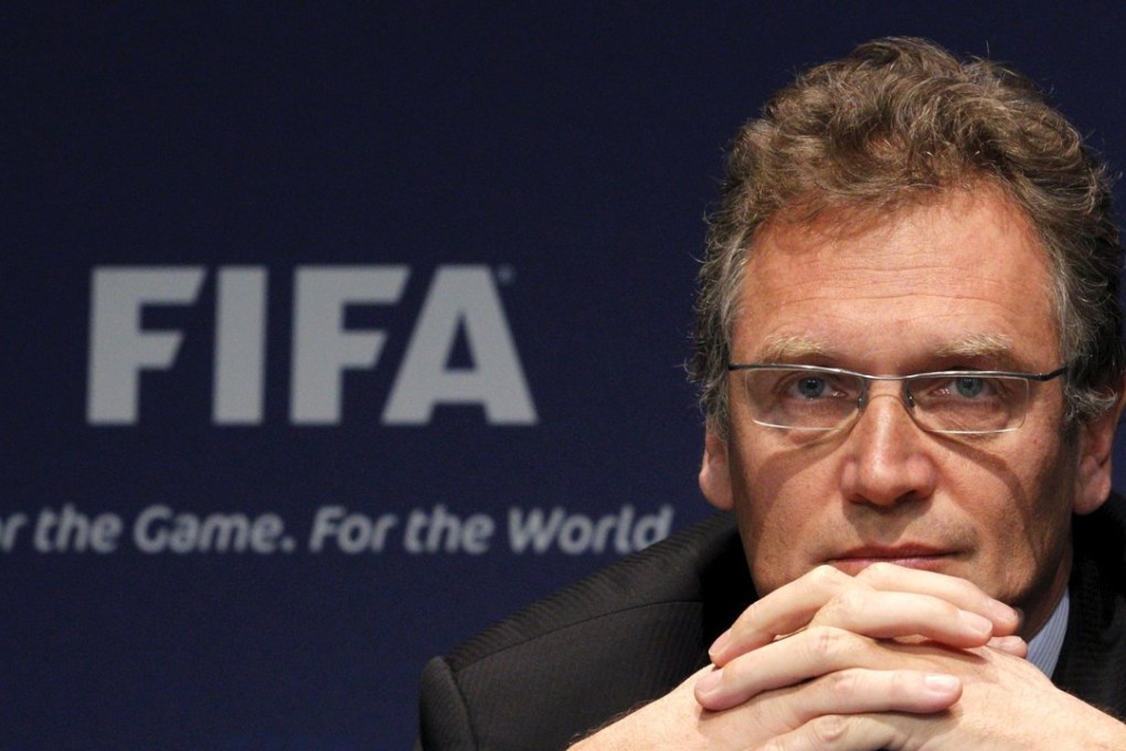 Fifa secretary general Jerome Valcke is facing a nine-year ban following an ethics investigation. Photo: Reuters