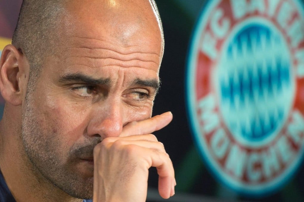 Pep Guardiola has announced that he wants to manage in the English Premier League. Photo: EPA