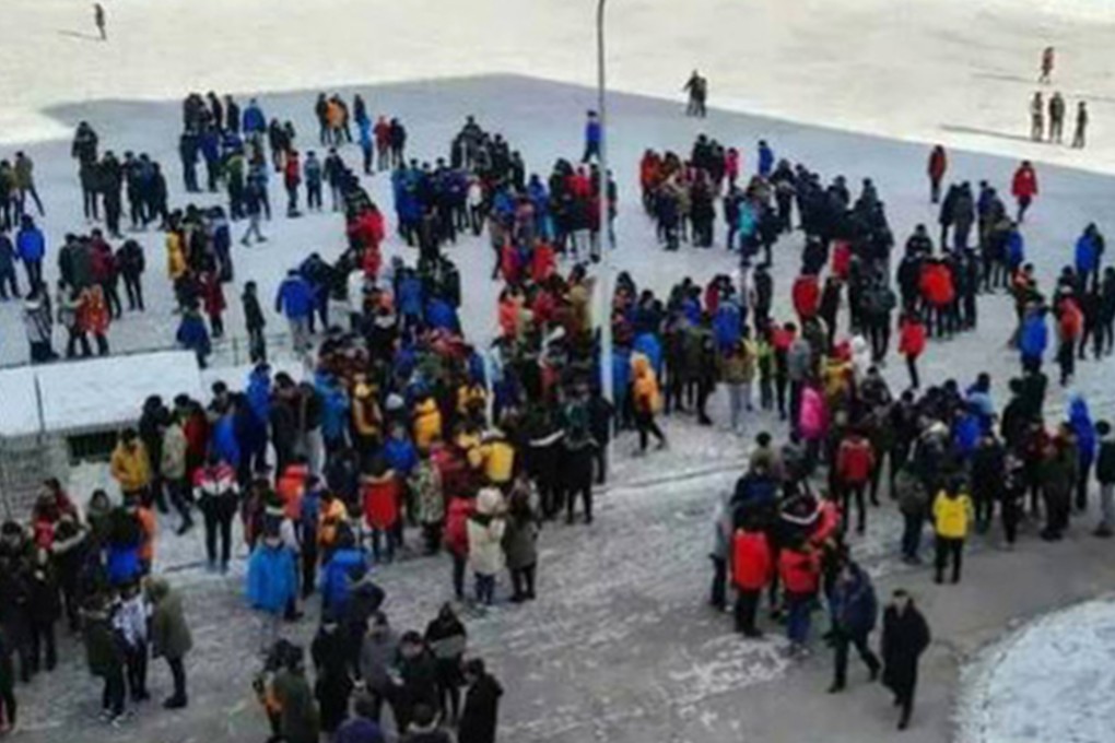 Some local residents in Yanbian said they felt small earthquake as North Korea launches nuclear test.