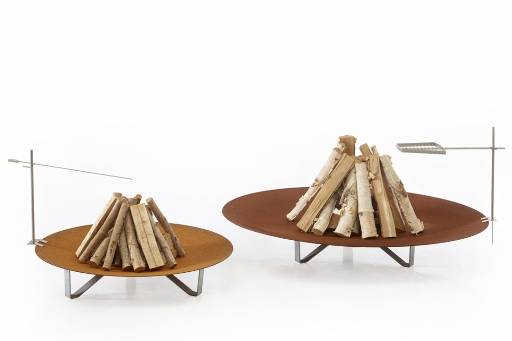 Qrater Fire Pit, from Everything Under The Sun. Photo: courtesy of Everything Under The Sun