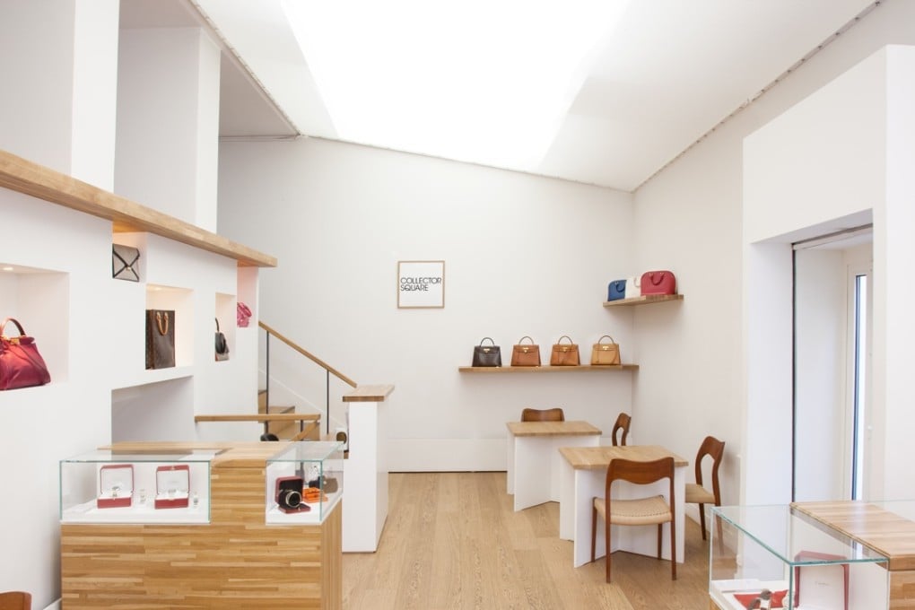 Collector Square launched last November.