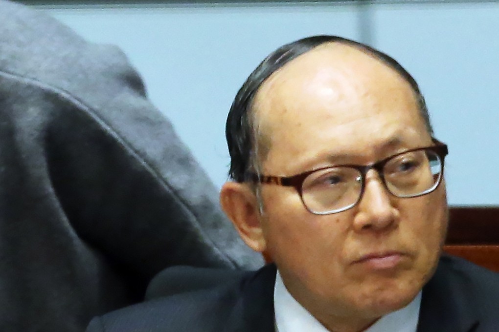 Finance sector Legislator Ng Leung-sing explained he was merely trying to call attention to the speculative nature of many theories. Photo: Dickson Lee