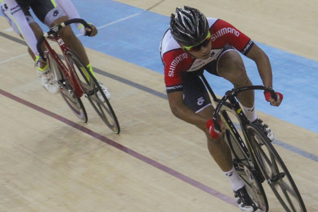 Leung Chun-wing (right) can pack his bags for the Rio Olympics. Photo: Felix Wong