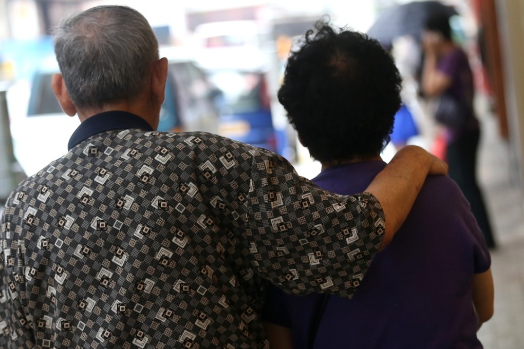 Senior citizens have a lifetime of survival skills – which is handy when fighting for a seat on the MTR. Photo: K.Y. Cheng