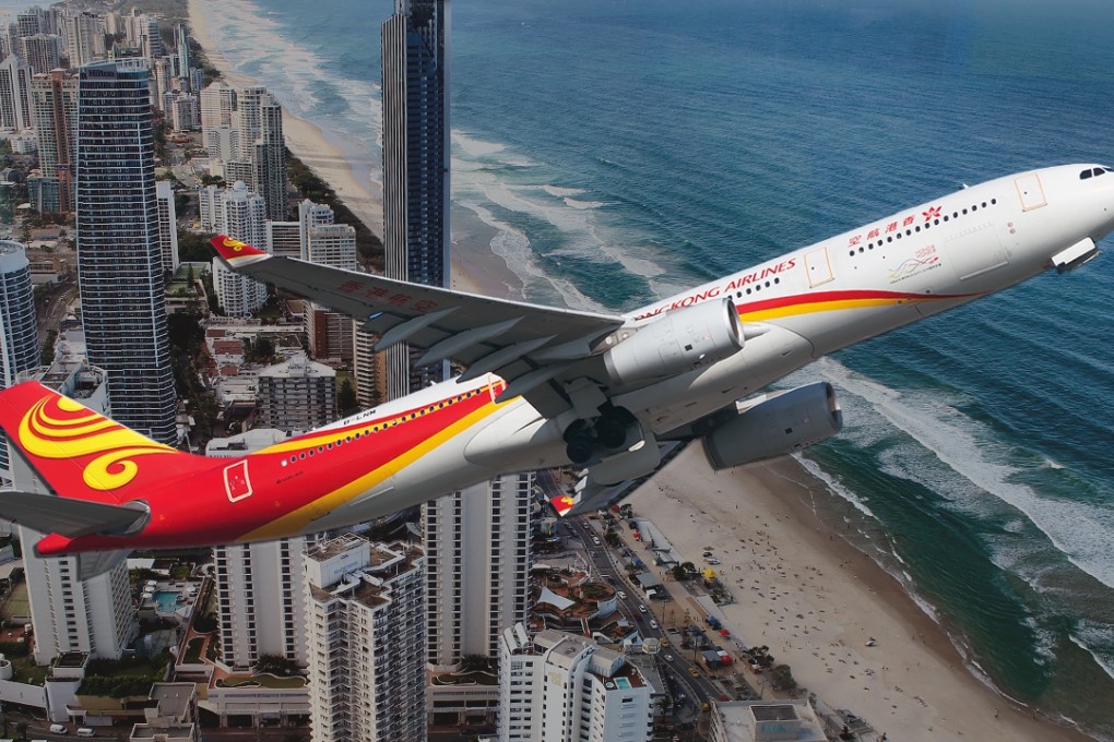 Hong Kong Airlines carried 5.6 million people last year