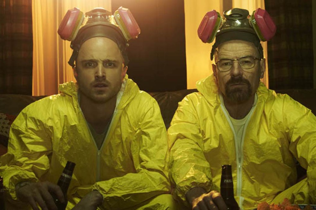 Breaking Bad ranks among a number of popular Netflix shows that are not available in Hong Kong. On the flip side, if China were to come to an agreement with Netflix and secure the broadcasting rights to the show, at least viewers on the mainland would be able to watch it immediately as the show has already wrapped up in the US. Photo: Wikipedia