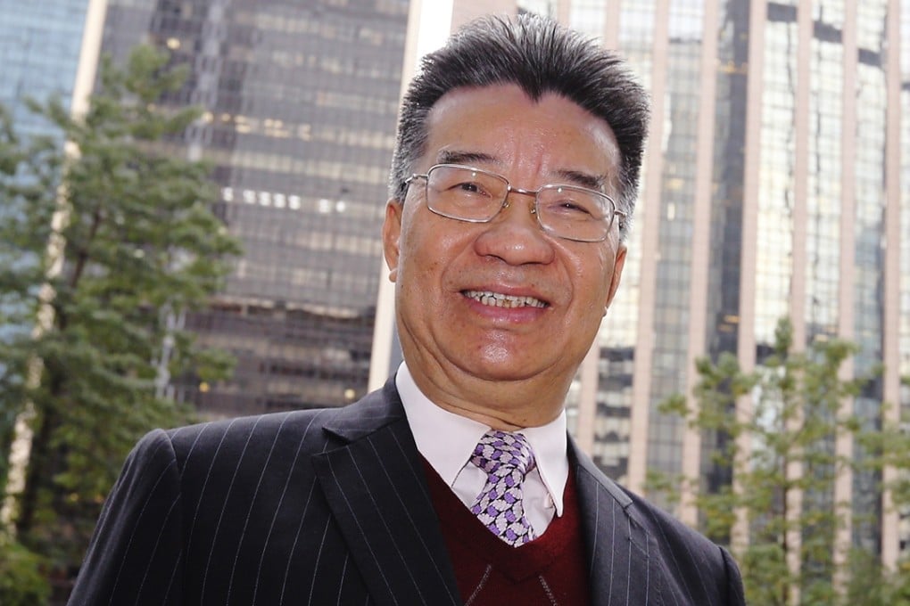 Controversial businessman Lew Mon-hung admitted the signature on the letter belonged to him. Photo: Dickson Lee.