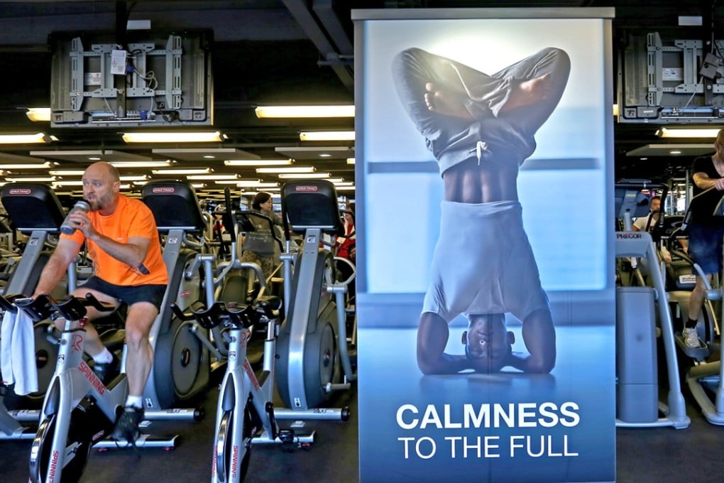 California Fitness came under fire last month after a man was strong-armed into signing 20 contracts over the past two years. Photo: Jonathan Wong