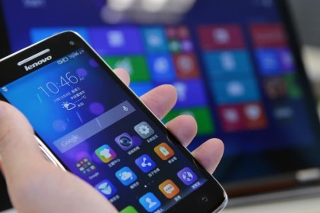 Lenovo acquired Motorola Mobility from Google in 2014 but after disappointing smartphone sales in China and a saturated market it has opted to rebrand. Photo: Thomas Yau