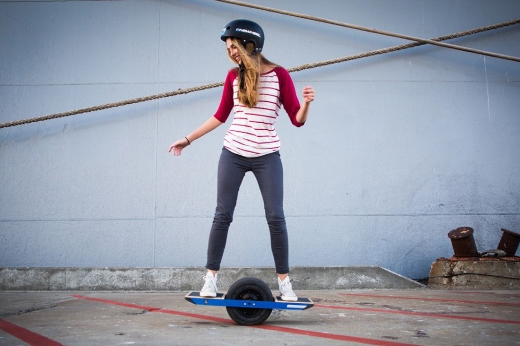 Future Motion claims its Onewheel hoverboard is revolutionising ‘boardsport’. Photo: Handout