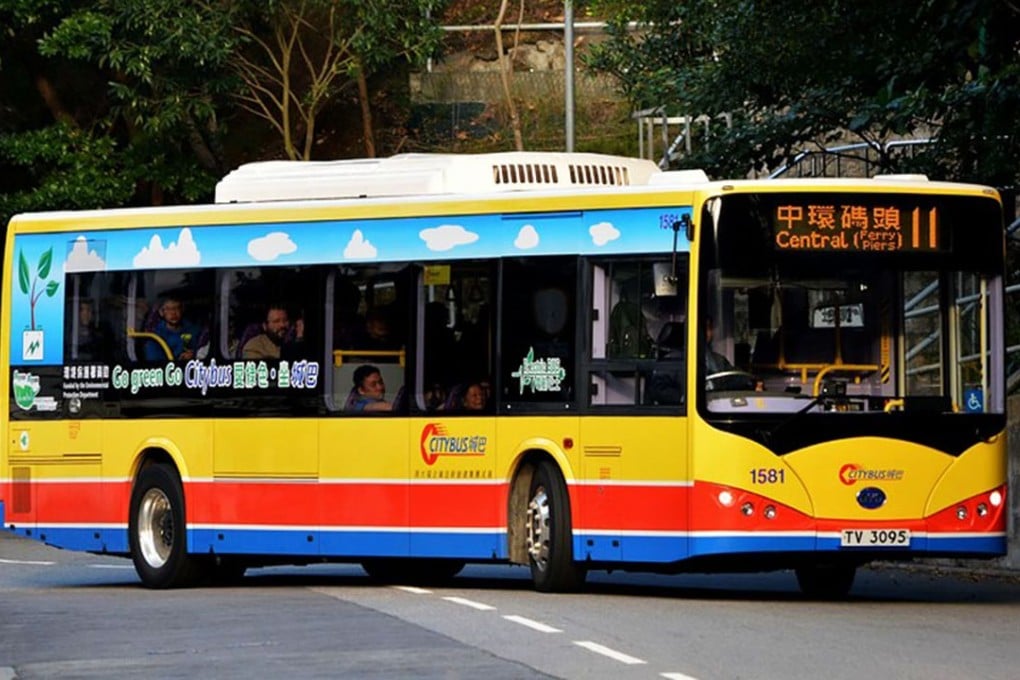 The No 11 Citybus went into operation on December 27, covering a circular route from Central Ferry Piers to Jardine’s Lookout.