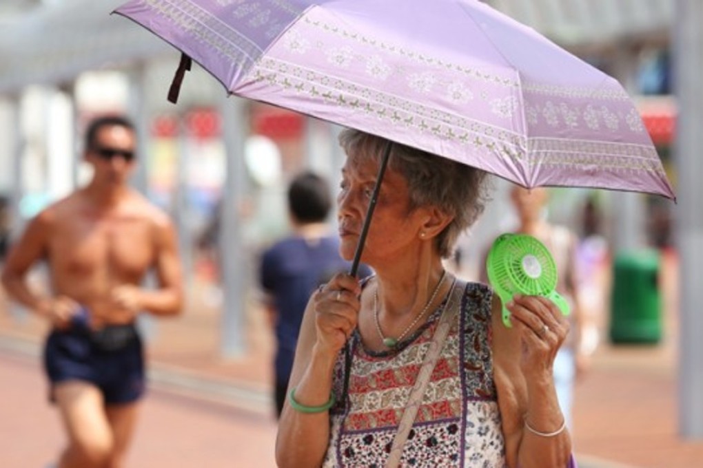 Every single month of the year was warmer than normal. Photo: SCMP Pictures