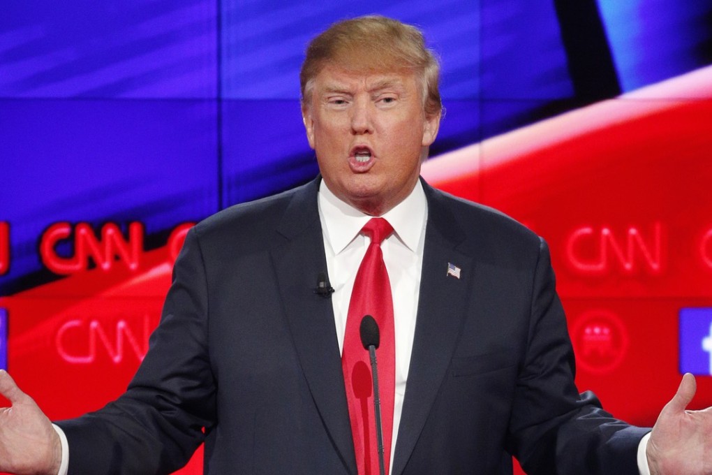 Donald Trump is the quintessential anti-establishment, anti-politician, iconoclastic candidate out there. Photo: AP
