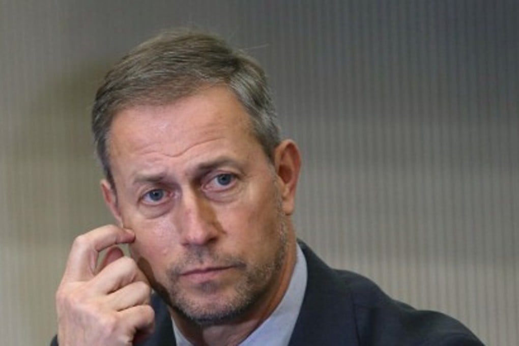 Alain Perrin has paid the price for failing to guide the China men’s national team to the 2018 World Cup. Photo: AFP