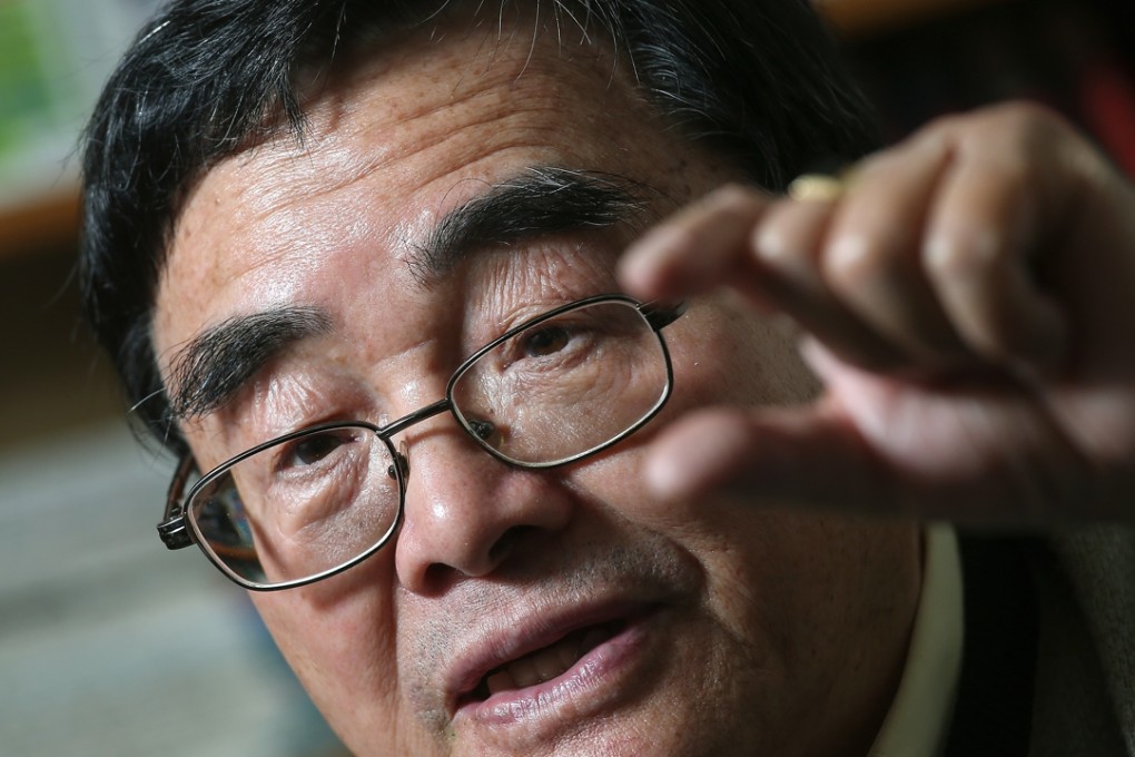 Veteran publisher Jin Zhong, who will leave HK next month to unite with family in New York. Photo: K. Y. Cheng