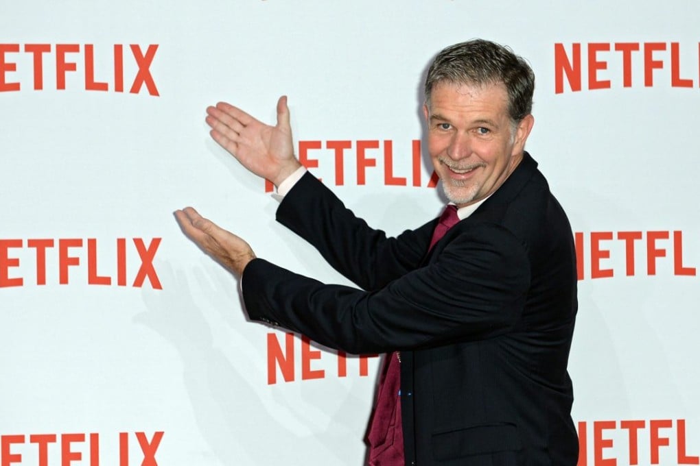Netflix chief executive Reed Hastings. Photo: EPA