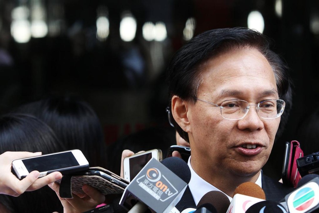 Former development chief Mak Chai-kwong. Photo: Sam Tsang