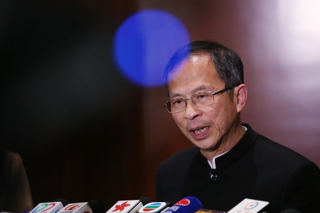 Legco president Jasper Tsang Yok-sing held separate meetings with the pan-democrat and pro-establishment camps in an attempt to resolve the statemate over the copyright bill. Photo: Nora Tam