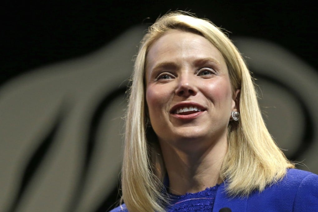 Yahoo chief executive Marissa Mayer is under pressure from an activist investor. Photo: AP