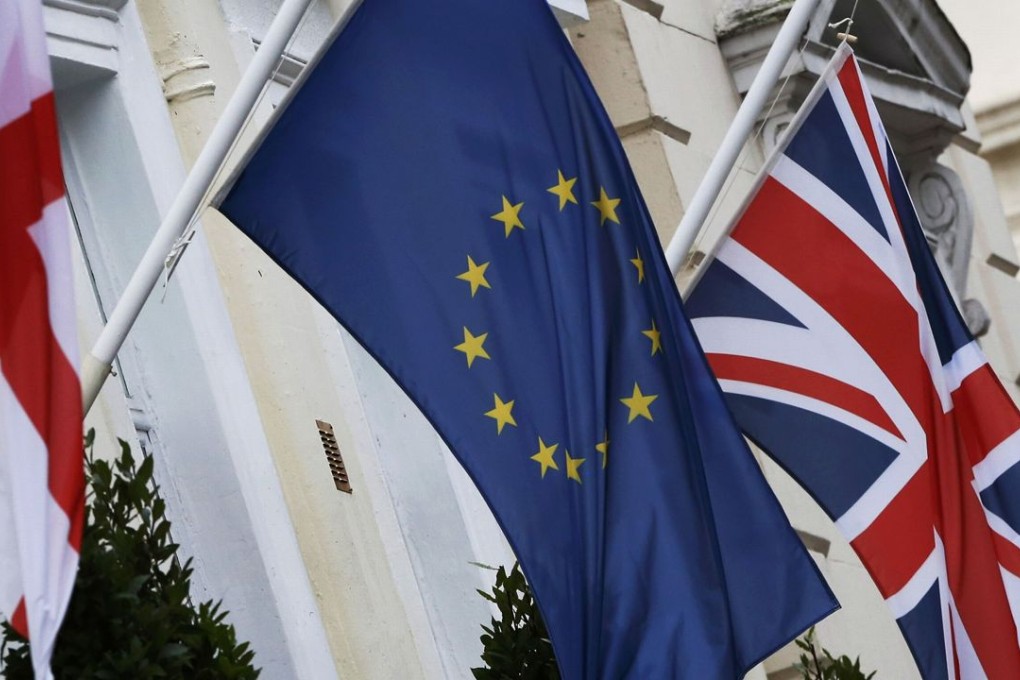 Britain imports more from Europeans than Europeans import from it. Unless there is a trade deal, a financially stressed EU might not survive a UK departure. Photo: Reuters