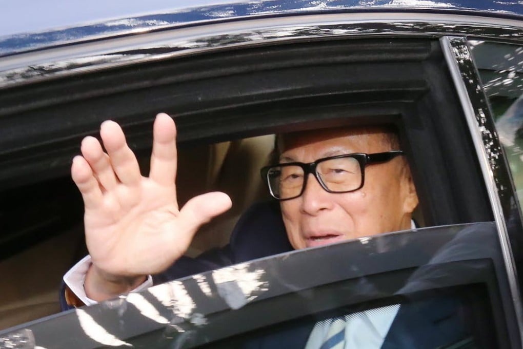 Li Ka-shing keeps the top rank for the 18th straight year. Photo: SCMP Pictures
