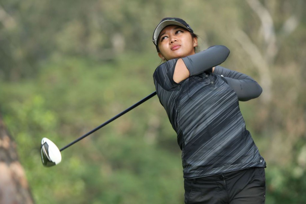 Princess Mary Superal of the Philippines shot a final round 66 to secure the Hong Kong Ladies Open Amateur Championships title. Photos: Daniel Wong