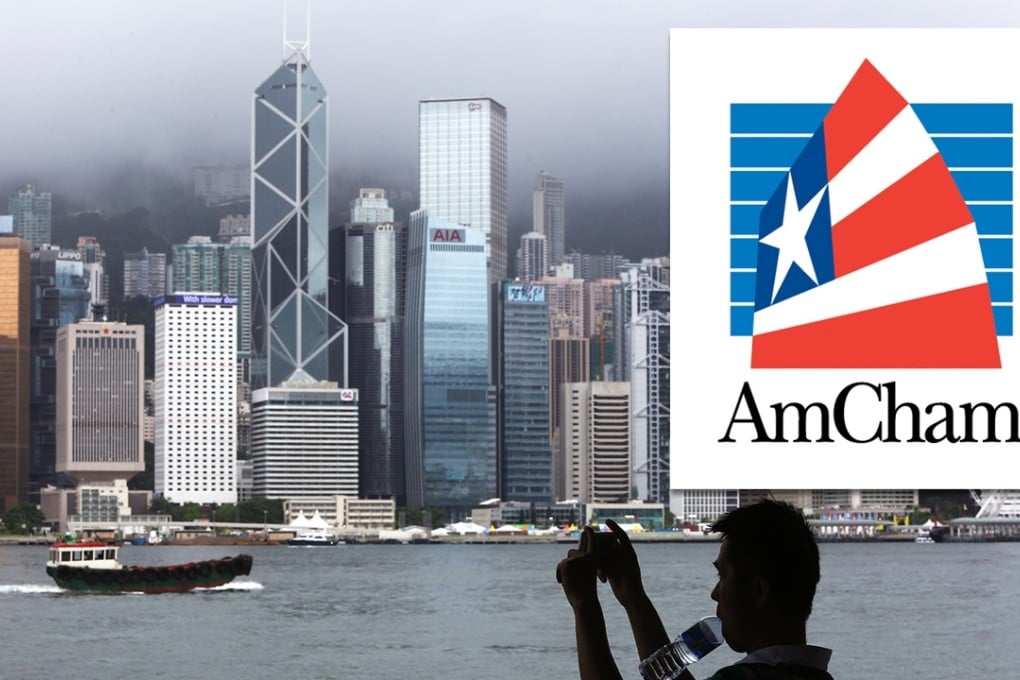 The American Chamber of Commerce says Hong Kong should explore the potential of matching trading services and goods within the TPP to relevant areas under China’s “One Belt, One Road” initiatives.