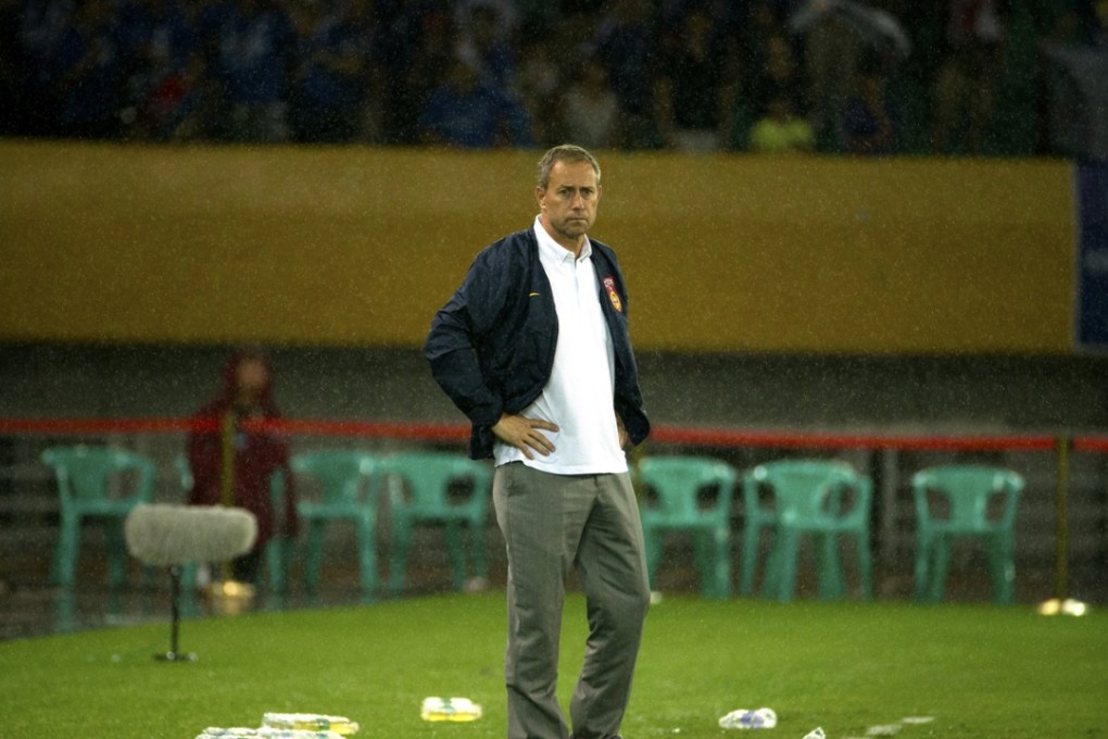 Alain Perrin paid the price for failing to lead China out of a relatively straightforward World Cup Asian qualifying group. Photo: AP