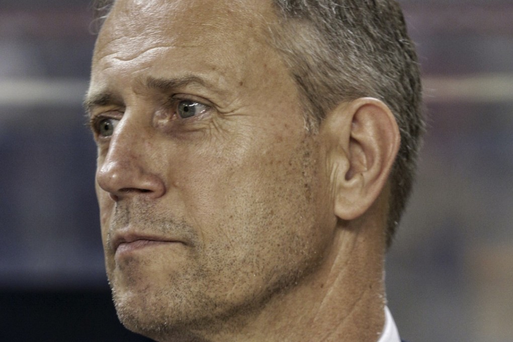 Alain Perrin was given the boot by China on Friday. Photo: AP