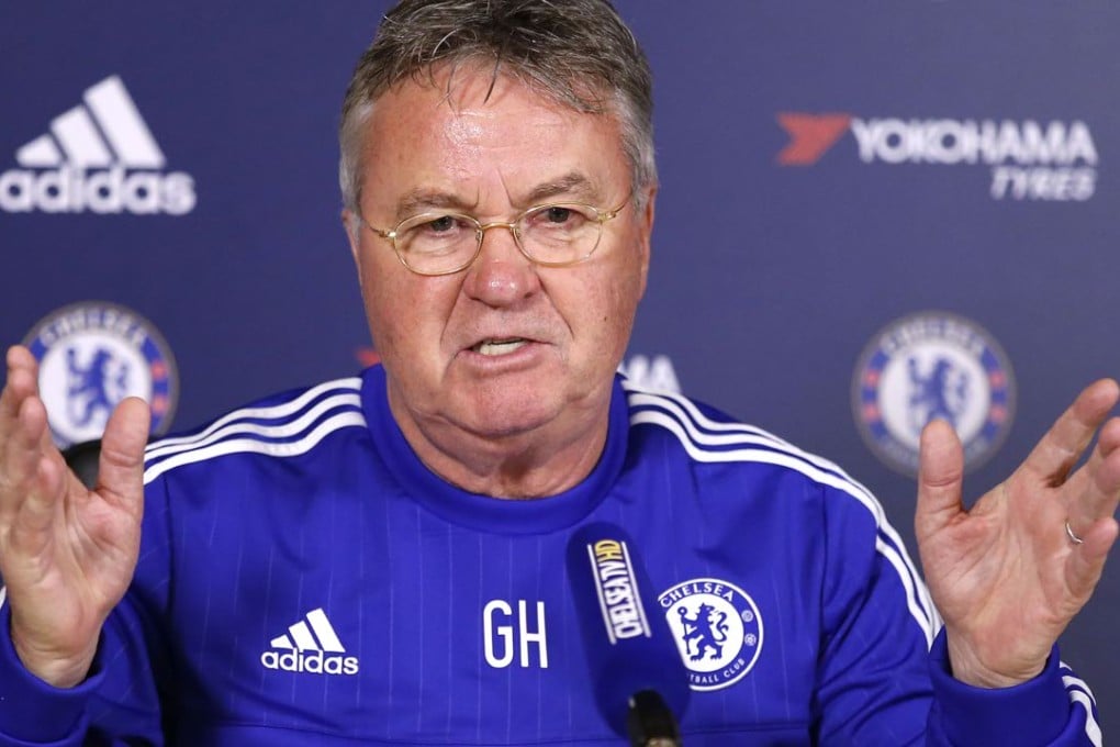 Guus Hiddink hopes to win the FA Cup and Champions League. Photo: Reuters