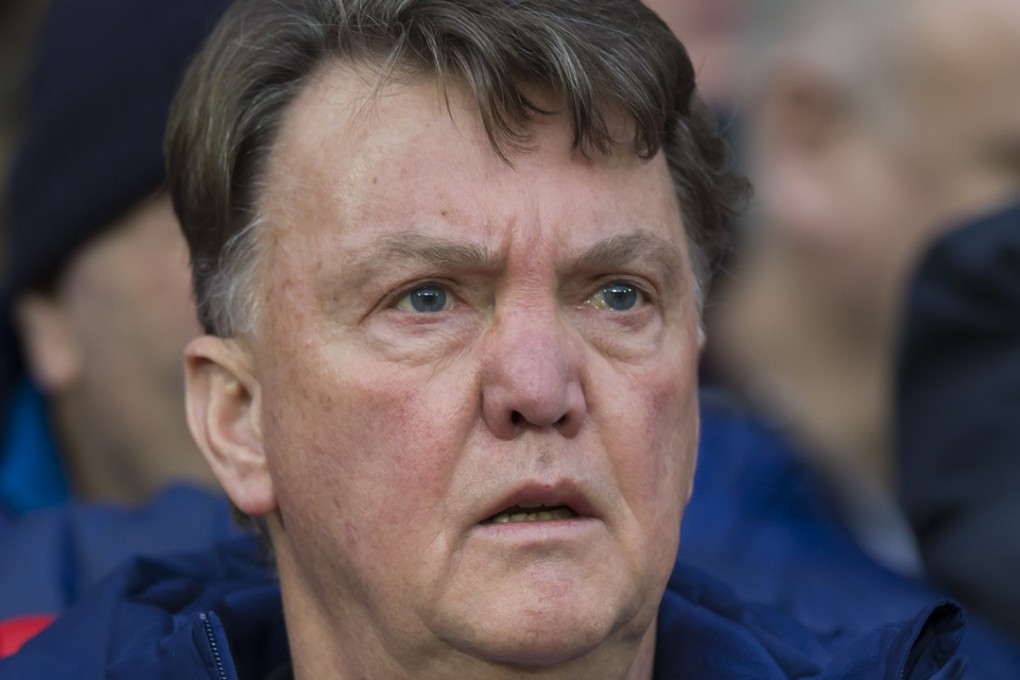 Louis van Gaal says Guardiola won’t be taking his job. Photo: AP