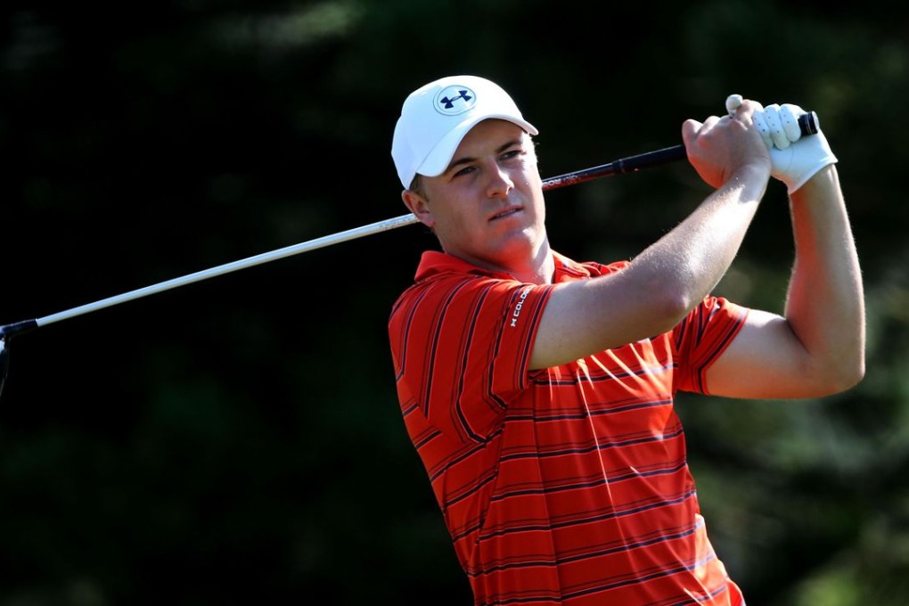 Jordan Spieth hold a five-shot lead going into the final round at the Hyundai Tournament of Champions at the Kapalua Golf Club. Photo: AFP