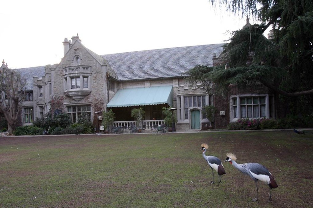 Playboy Mansion in Beverly Hills. Photo:AFP