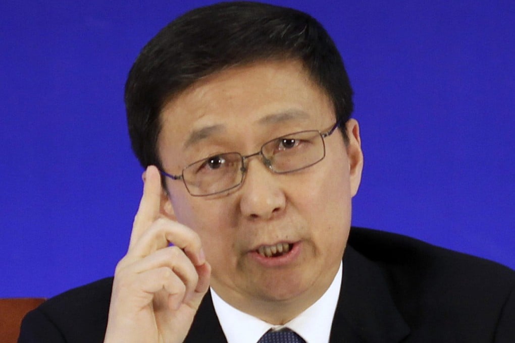 Speculation is swirling over the political fate of Shanghai party boss Han Zheng. Photo: AP