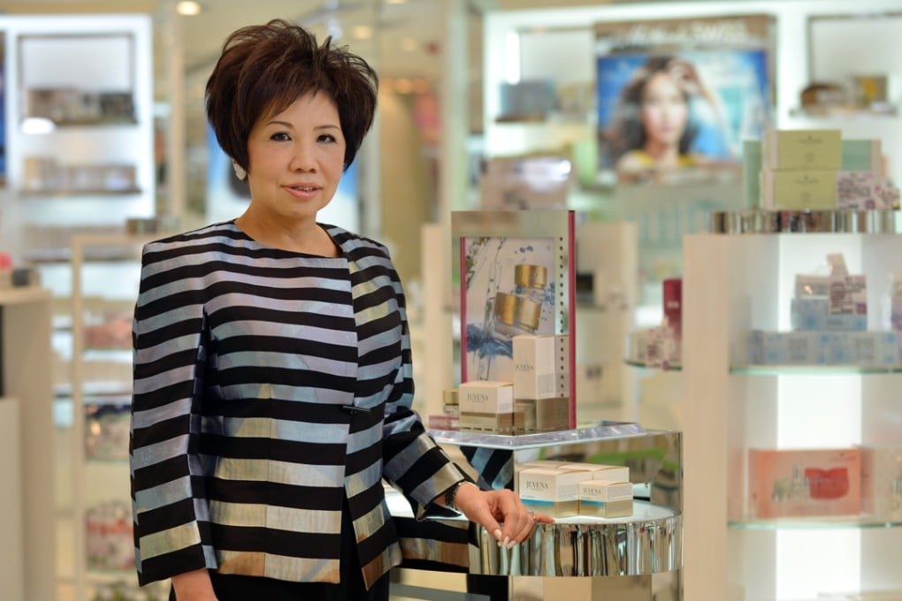 Eleanor Kwok caught domestic helper stealing luxury goods