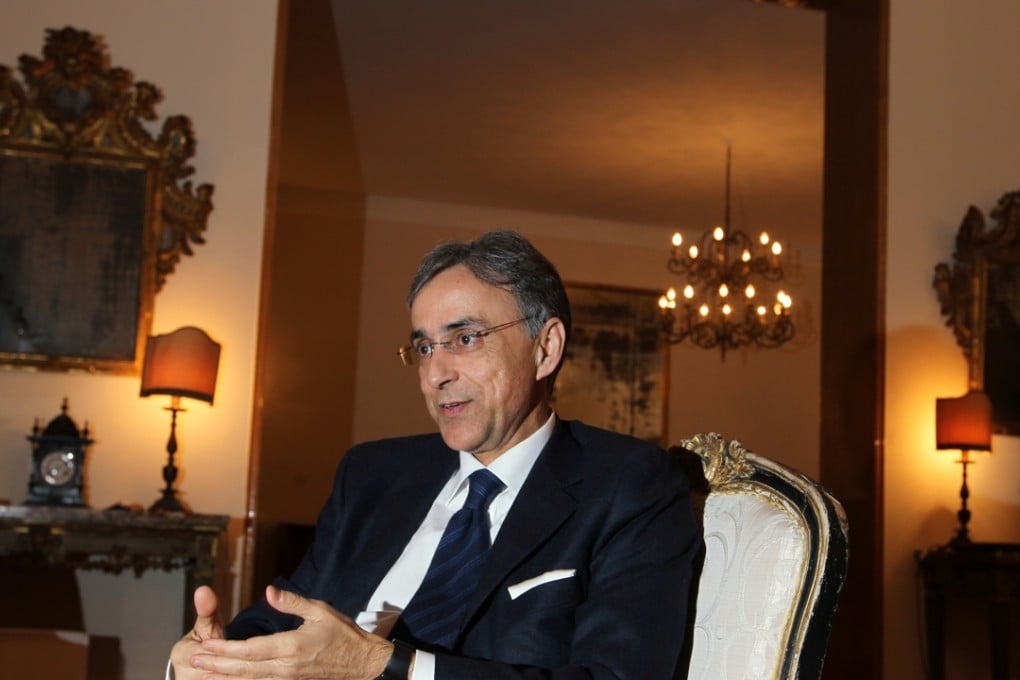 Italian Ambassador to China, Ettore Sequi. Photo: Simon Song