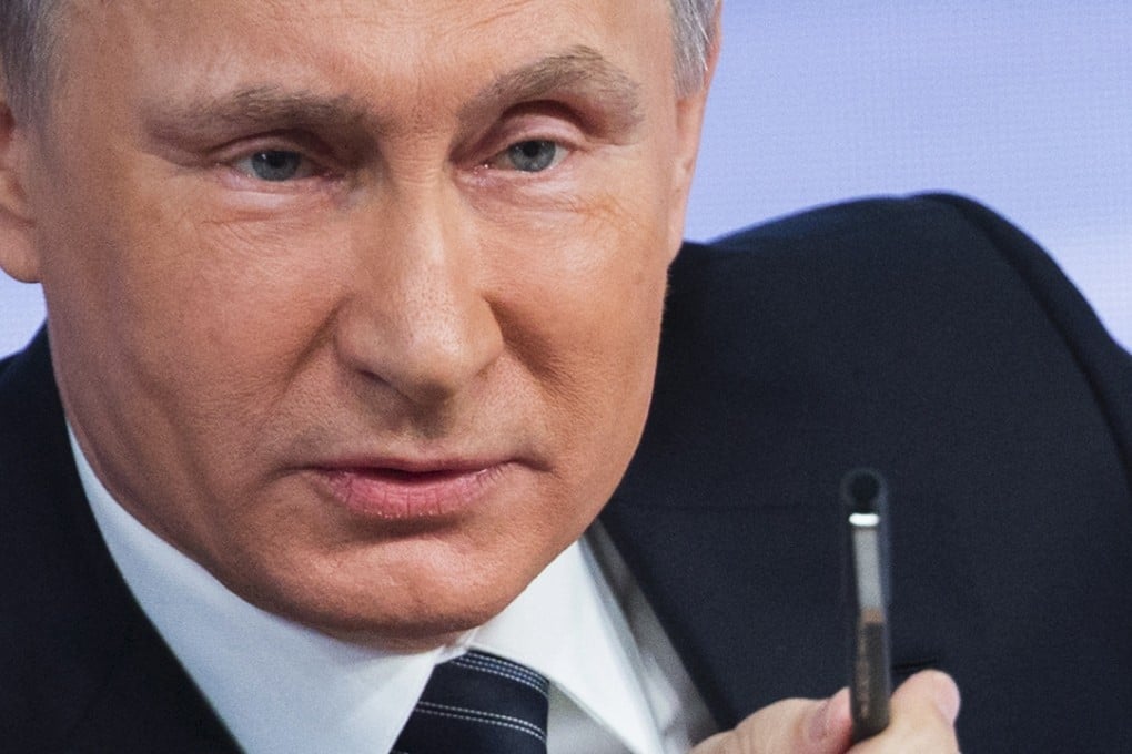 Russian President Vladimir Putin. Photo: AP