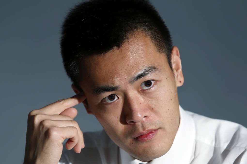 Lau Ming-wai, chairman of the Commission on Youth. Photo: Nora Tam