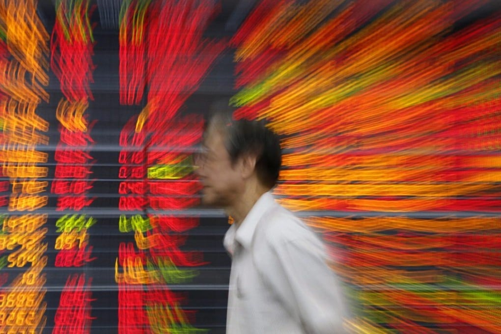 Stock markets are bracing for another volatile week after a punishing opening week for the year. Photo: EPA