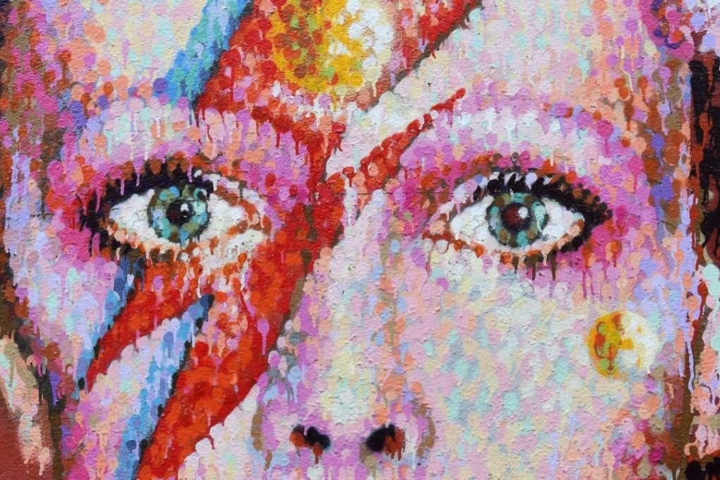 It was Bowie’s 1972 portrayal of a doomed bisexual alien rock star, Ziggy Stardust, that propelled him to global stardom. Photo: EPA