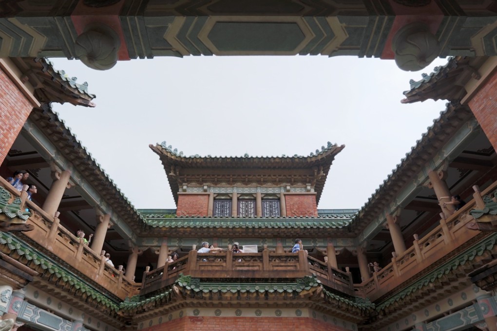 The King Yin Lei mansion at 45 Stubbs Road in Wan Chai. It was declared a monument in 2008, but the government has been unable to find a suitable use for it. Photo: Felix Wong
