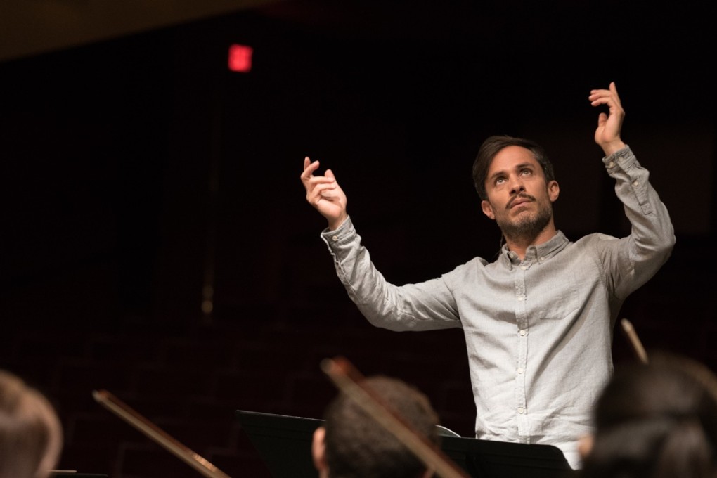 Gael Garcia Bernal as Rodrigo in "Mozart in the Jungle," streaming on Amazon. Photo: Amazon Studios