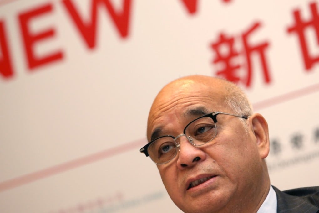 New World Development chairman Henry Cheng. Photo: K.Y. Cheng