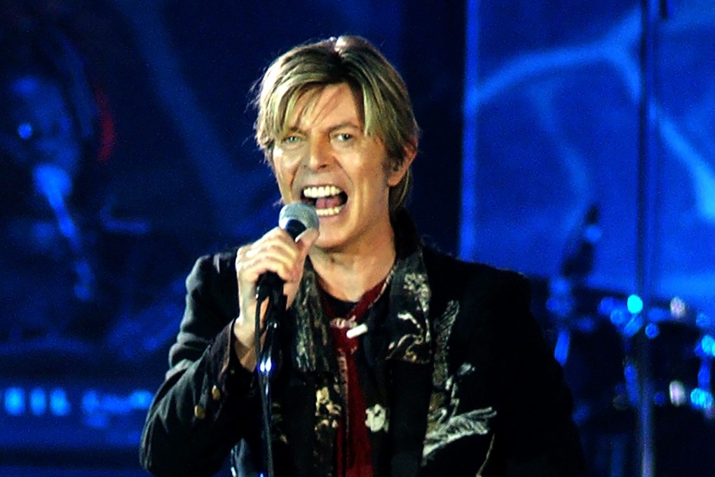 David Bowie performing at the Wan Chai Convention and Exhibition Centre on March 14, 2004. Photo: SCMP Pictures