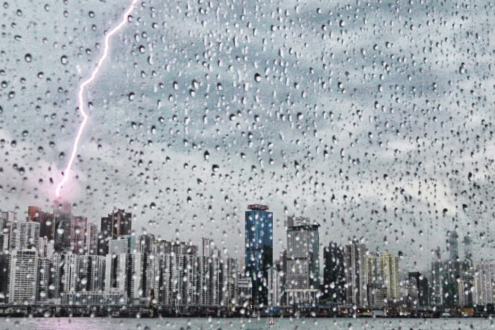 The city has already had 80 millimetres of rainfall this month, triple the amount for an average January. Photo: Felix Wong
