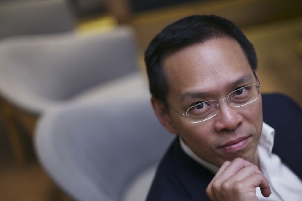 Jonathan Cheng is a member of the third generation of the family to run Chiaphua Group. Photo: Nora Tam