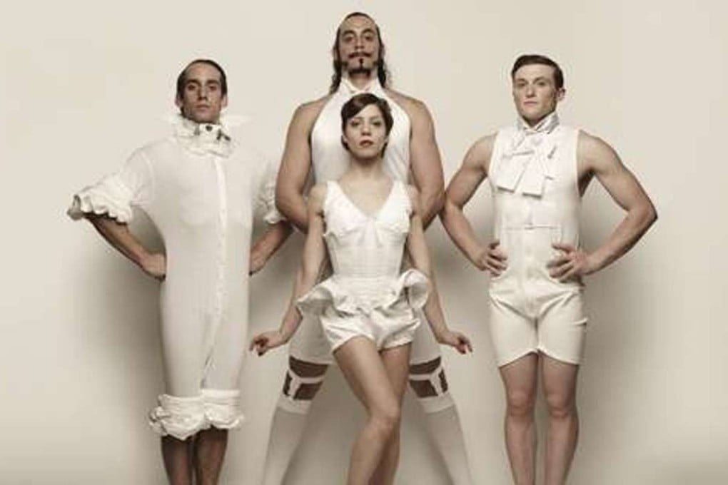 The Elephant in the Room is part of Udderbelly Festival Hong Kong