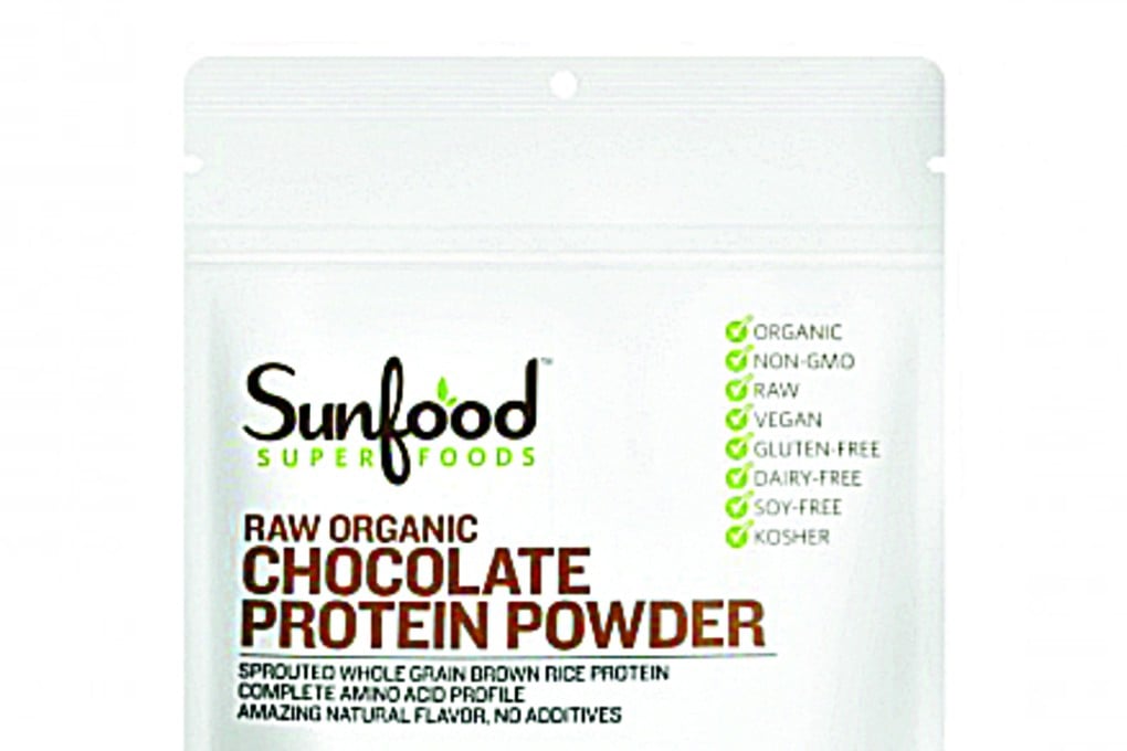Sunfoods Superfood Chocolate brown rice tastes good on its own.